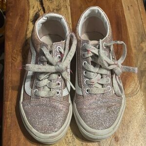 Sparkly Pink Kids Shoes